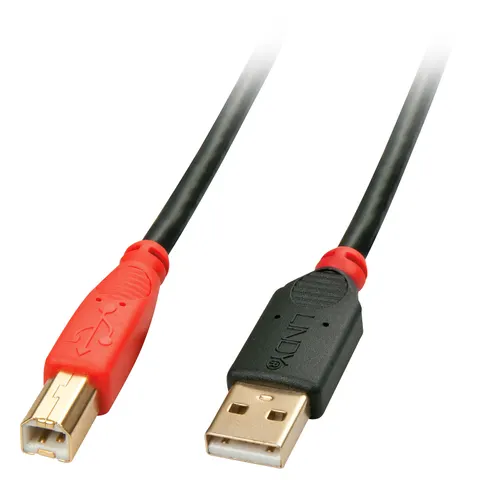 Lindy 10m USB 2.0 Type A to B Active Cable – image 2