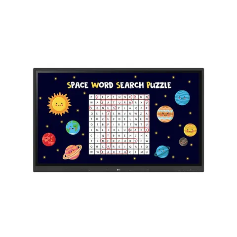 LG 75 IPS UHD Multi Touch CreateBoard with Android 11 OS Wireless & Bluetooth Built-in whiteboarding software – image 2