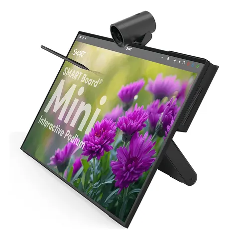 SMART Technologies Mini 727 interactive whiteboard 68.6 cm (27") 3840 x 2160 pixels Touchscreen Black USB – image 2