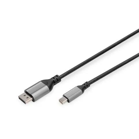 Digitus 8K DisplayPort Adapter Cable. Mini DP to DP – image 2