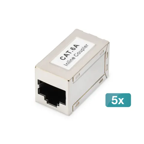 Digitus CAT 6A Modular Connector. Shielded - 5 pcs. – image 2