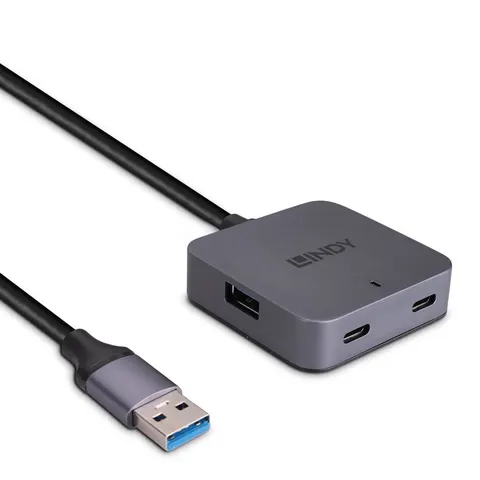 Lindy 5m USB 3.0 Hub 4 Ports – image 2