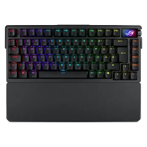 ASUS ROG Azoth Extreme keyboard Gaming USB + RF Wireless + Bluetooth Black – image 2