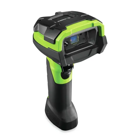 Zebra DS3608-SR Handheld bar code reader 1D/2D LED Black Green – image 2