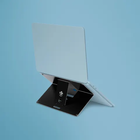 R-Go Tools Laptop stand R-Go Riser Attachable. adjustable. integrated – image 2