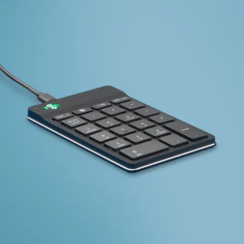 R-GO TOOLS R-GO CONMWDBL - Numeric keyboard, USB, compact, ergonomic – image 2