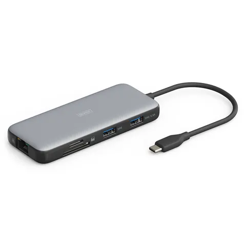 Digitus USB-C docking station. 7-port – image 2