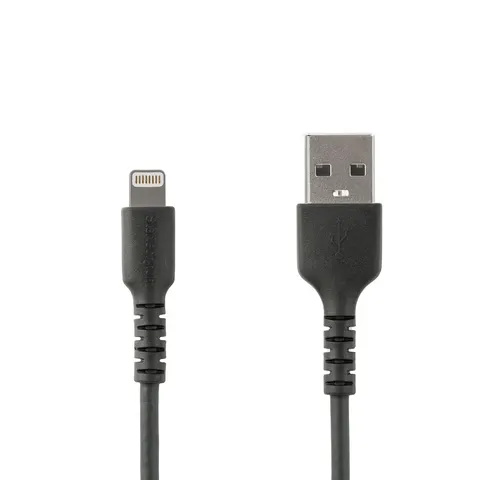 STARTECH.COM ST RUSBLTMM1MB - Data and charging cable, USB-A > lightning, 1 m, black – image 2