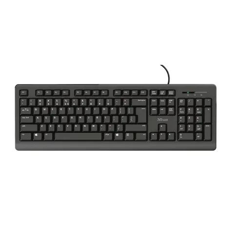 Trust Primo Full-size (100%) Wired USB Membrane QWERTY Black – image 2