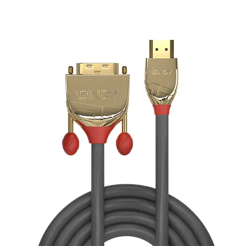LINDY 36197 - HDMI/DVI-D cable, 5.0 m – image 2