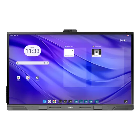 SMART Technologies QX Pro interactive whiteboard 190.5 cm (75") 3840 x 2160 pixels Touchscreen Black HDMI – image 2