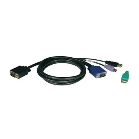 Tripp Lite P780-006 USB/PS2 Combo Cable Kit for NetController KVM Swit – image 2