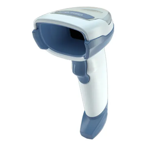 Zebra DS4608-HC Handheld bar code reader 1D/2D LED Blue White – image 1