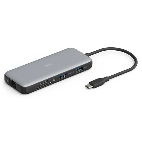 Digitus USB-C docking station. 8-port – DA70915 – image 2