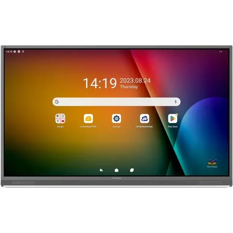 Viewsonic IFP8652-2F interactive whiteboard 2.18 m (86") 3840 x 2160 pixels Touchscreen Black HDMI – image 2