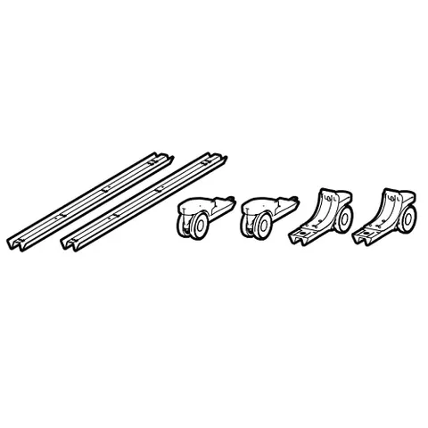 Cisco CS-BRD55P-WUK= interactive whiteboard accessory Wheel Upgrade Kit Grey – image 2