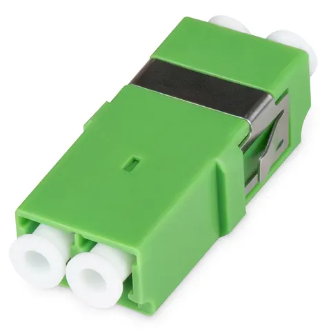 Digitus Fiber optic coupling. LC/APC. duplex. without flange – image 2