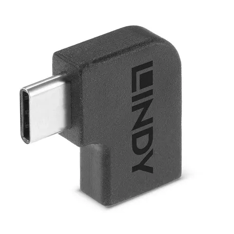 Lindy USB 3.2 Type C to C 90 Adapter – image 2