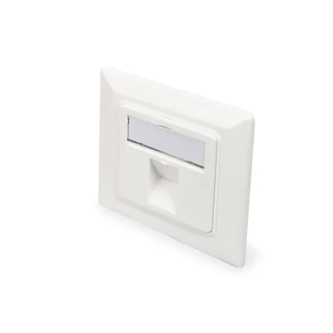 Digitus Wallplate for Keystone Modules. German type. middle plate 50x5 – image 2