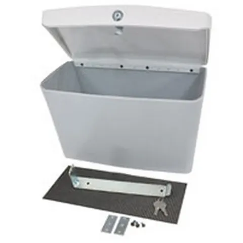 Ergotron 97-740 multimedia cart accessory Grey Basket – image 2