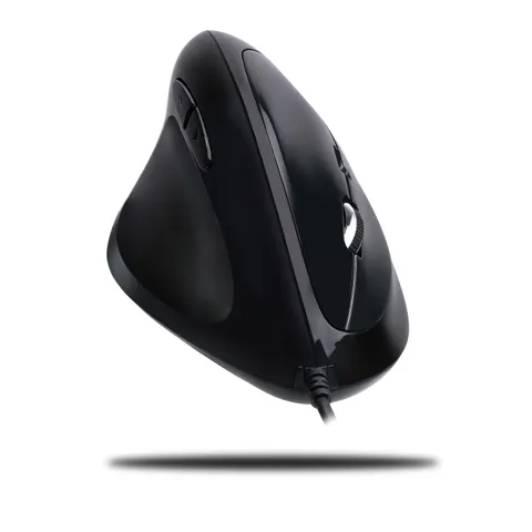 Adesso iMouse E7 - Left-Handed Vertical Ergonomic Programmable Gaming Mouse with adjustable weight – image 2