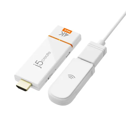 j5create ScreenCast 4K Max Wireless Display Adapter – image 2