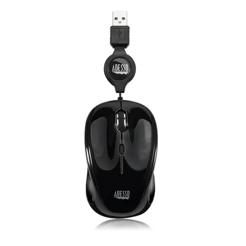 Adesso iMouse S8B - USB Illuminated Retractable Mini Mouse – image 2