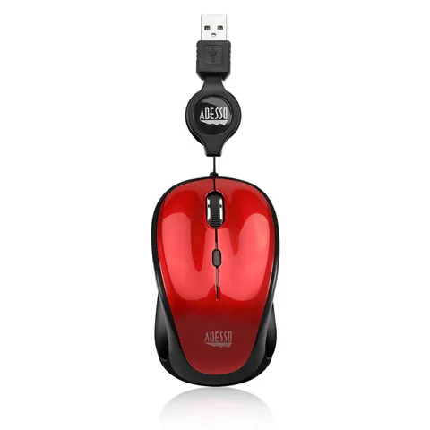 Adesso iMouse S8R - USB Illuminated Retractable Mini Mouse – image 2