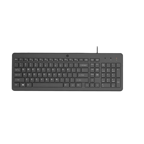HP 150 Wired Keyboard – 664R5AAABU – image 2