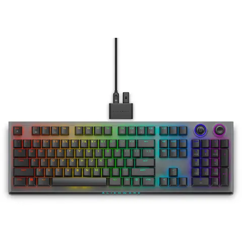 Alienware Tri-Mode Wireless Gaming Keyboard - AW920K – 790373 – image 2