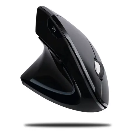 Adesso iMouse E90- Wireless Left-Handed Vertical Ergonomic Mouse – image 2