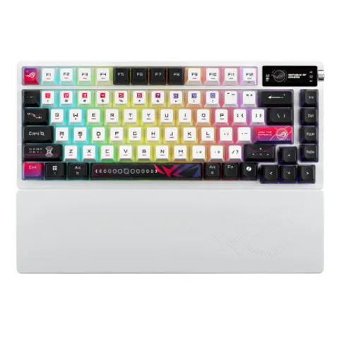 ASUS ROG Azoth X keyboard Gaming USB White – image 2