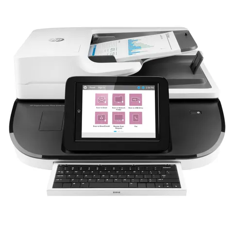 HP Digital Sender Flow 8500 fn2 Flatbed scanner – image 2