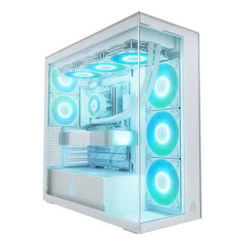 ARCTIC Xtender (White) Premium E-ATX PC Case – image 2
