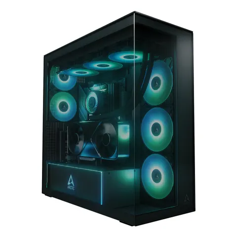ARCTIC 00485 - ARCTIC Xtender VG E-ATX PC case, black – image 2