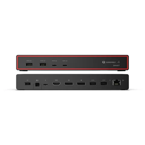 Lenovo ThinkPad Thunderbolt 4 Smart Dock Gen2 7500 Wired Black – image 2