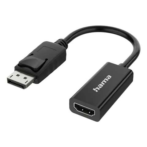 Hama Video Adapter DisplayPort Plug - HDMI Socket Ultra-HD 4K – image 2