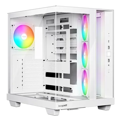 be quiet Light Base 500 LX White Midi Tower – image 2