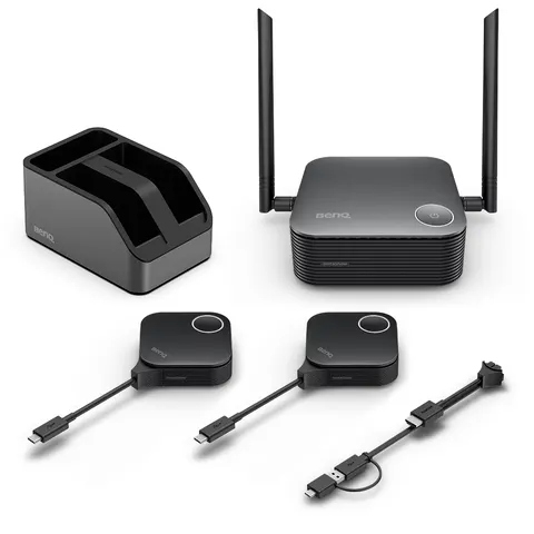 BenQ WDC25 wireless presentation system HDMI / USB Type-C Desktop – image 2