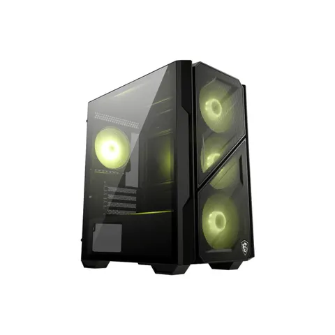 MSI MAG FORGE M110R AIRFLOW computer case Mini Tower Black – image 2