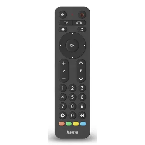 Hama 00221056 remote control IR Wireless TV Press buttons – image 2