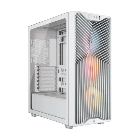 Corsair Midi Tower 3200D RS ARGB PC Case White – image 2