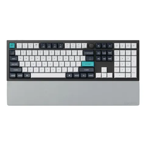 Keychron PR69 wrist rest Silicone Grey – image 2