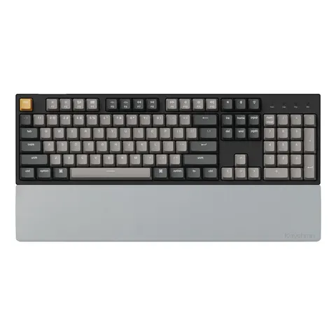 Keychron PR68 wrist rest Silicone Grey – image 2