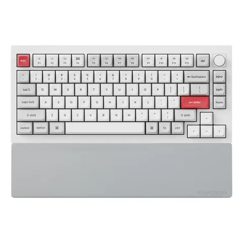 Keychron PR67 wrist rest Silicone Grey – image 2