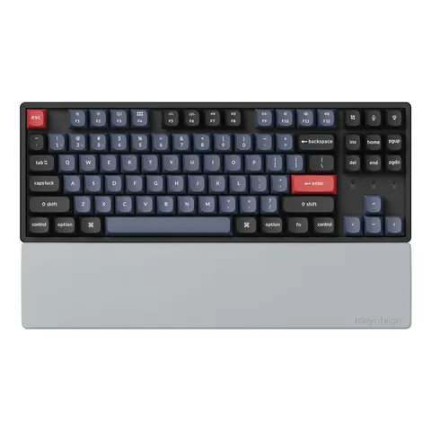 Keychron PR66 wrist rest Silicone Grey – image 2