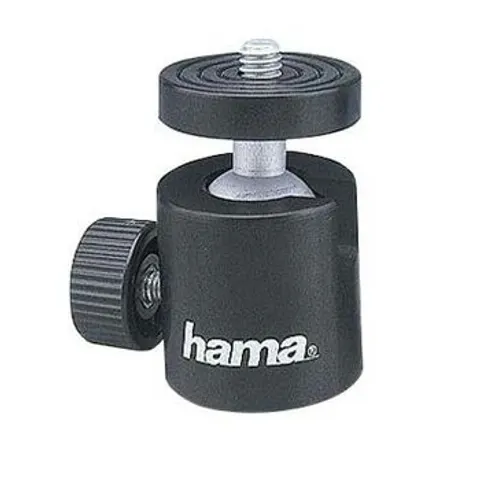 Hama Ball and Socket Head 30mm tripod Black – image 2