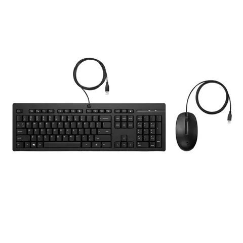 HP 225 Wired Mouse and Keyboard Combo – HPAX2Y7AA – image 2