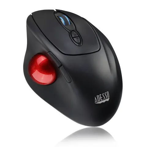 Adesso iMouse T30 - Wireless Programmable Ergonomic Trackball Mouse – image 2