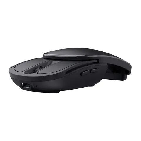 Trust Zylo Foldable Pocket Wireless Mouse - Black – image 2